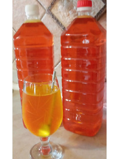 عکسی از دستور شربت زعفران