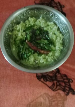 Dél indiai kókusz chutney recept fotója