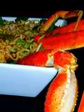 Mike's Spicy Crab Noodle Soup