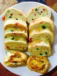 Hình của món Trứng cuộn.