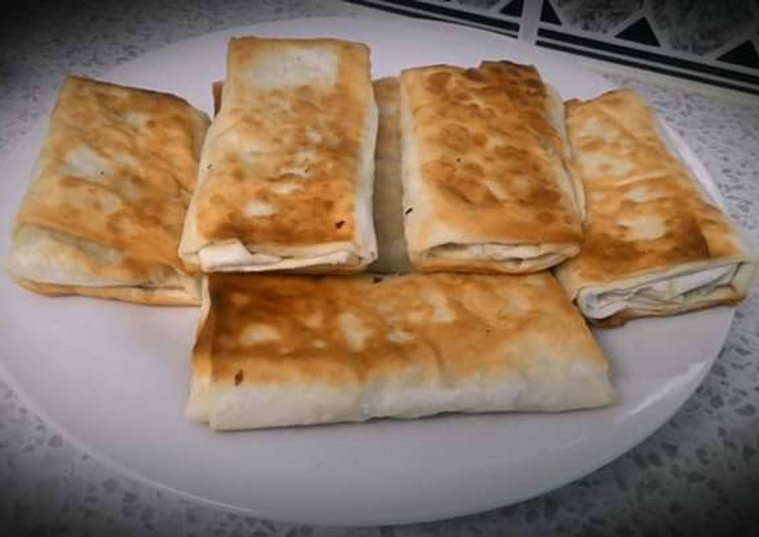 Пирожки из лаваша на сковороде рецепты с фото