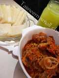 Pepper soup na kan rago