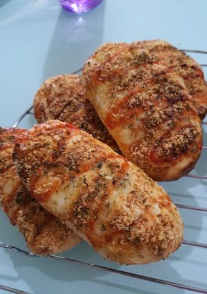 Foto resep Roti parmesan cheese