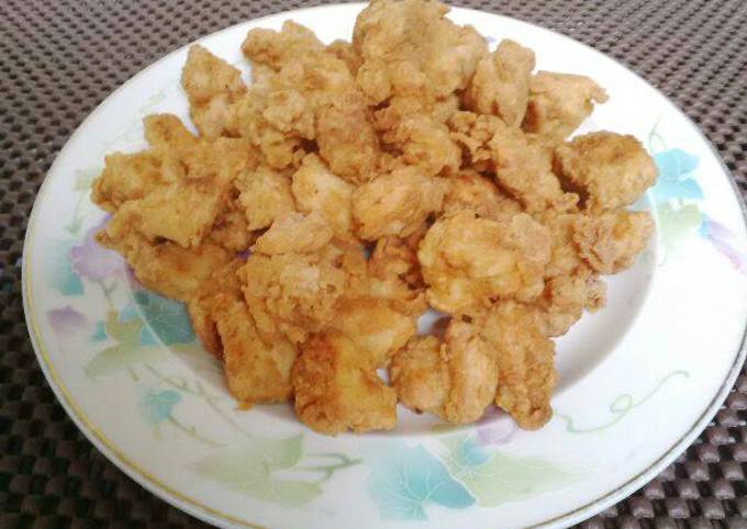 Ayam Goreng Tepung Oatmeal