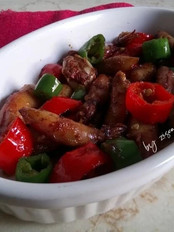 Cara Simple Membikin Resep  Oseng Manis Cumi Asin yang Lezat Sekali, Enak