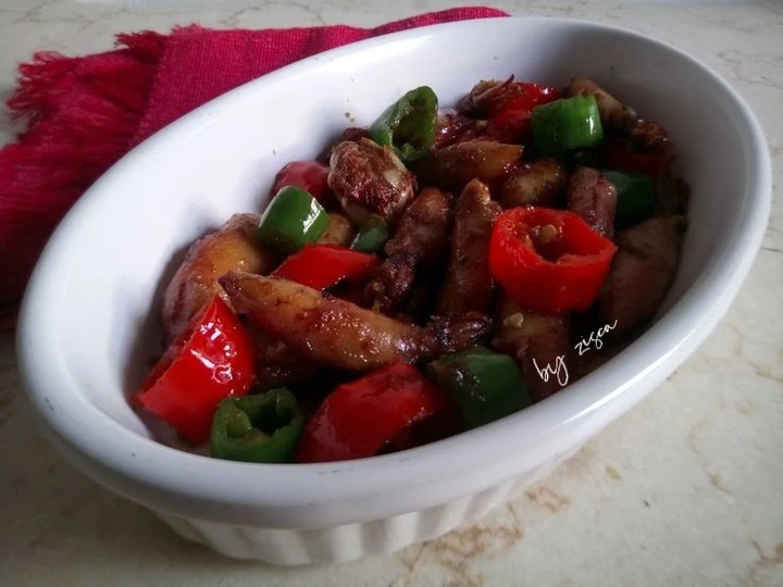 Cara Simple Membikin Resep  Oseng Manis Cumi Asin yang Lezat Sekali, Enak