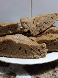 Una foto de Triángulos de chocolate 🍫
