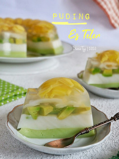 Foto resep Puding Es Teler