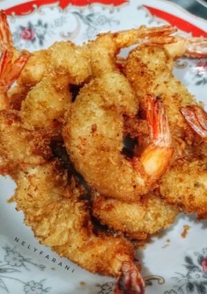 Foto resep Udang goreng tepung crispy