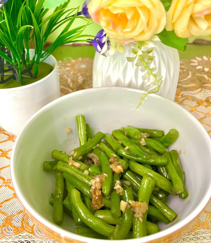 Foto resep Oseng Buncis Bawang putih