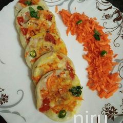 A picture of Mini Uttapam.