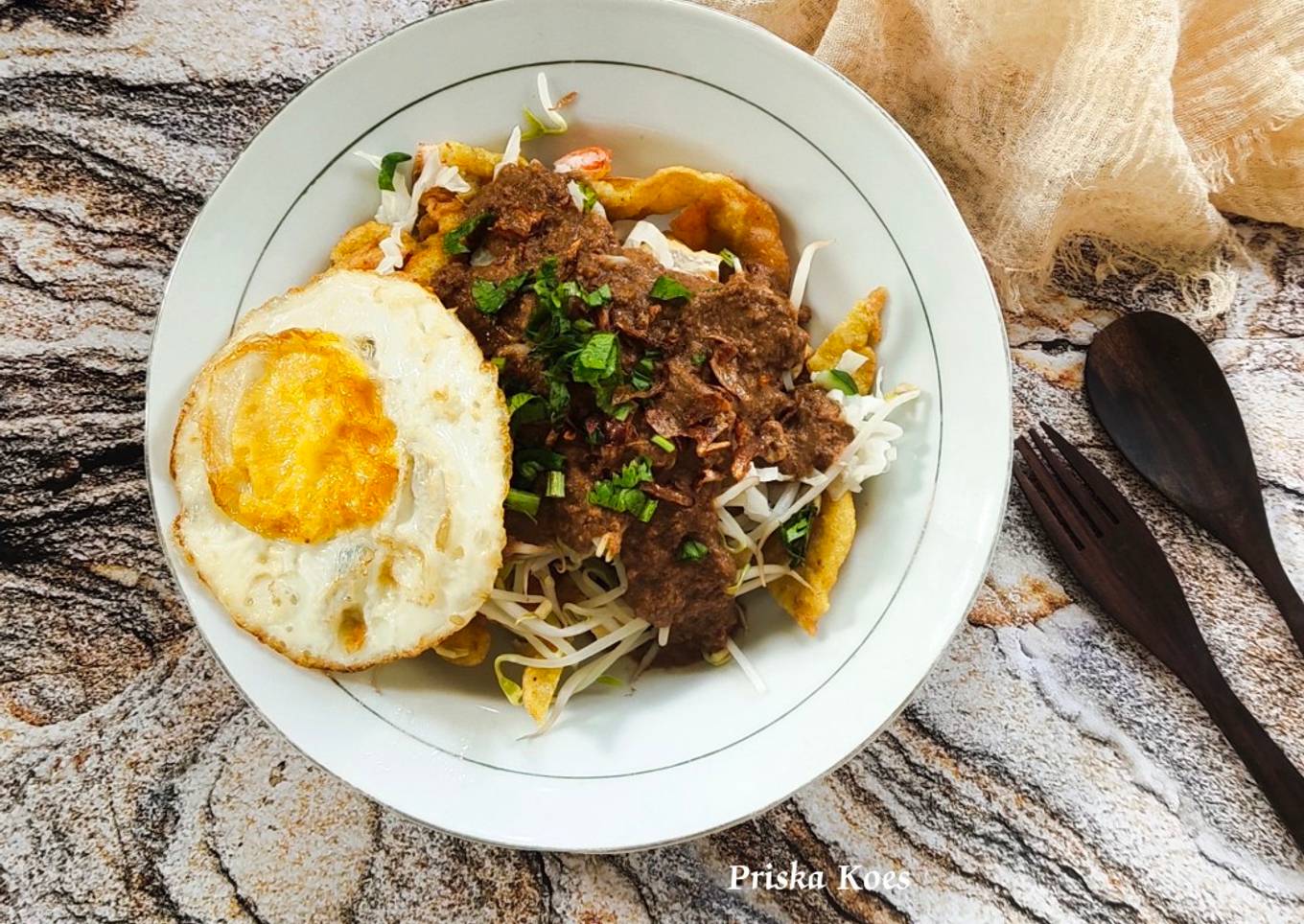 Tahu Gimbal khas Semarang
