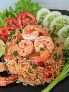 รูปของ ข้าวผัดต้มยำกุ้ง