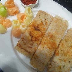 A picture of Masala dosa.