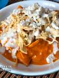 Chilaquiles in Chipotle Cream Sauce