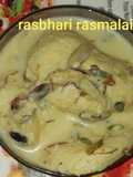 Ras bhari rasmalai