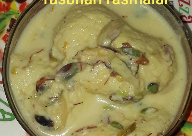 Recipe of Homemade Ras bhari rasmalai