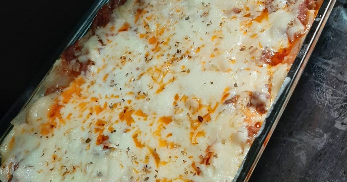 Resep Lasagna Panggang Oleh Bunkenn's Kitchen - Cookpad