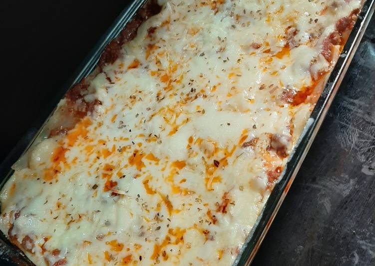 Lasagna panggang