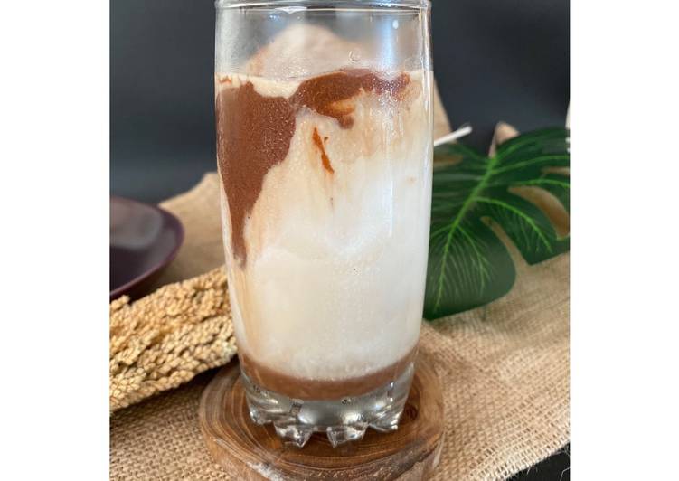 Langkah Mudah untuk Membuat MiCoLo (Milk Coffee Milo) Anti Gagal
