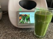 Una foto de kiwi thermomix