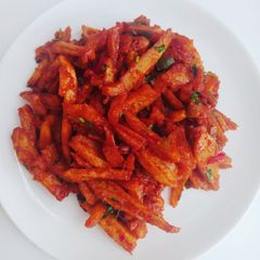 A picture of Masala fries.