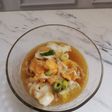Tumis Tahu Telur Enoki