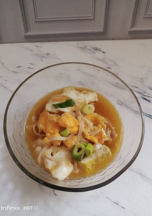 Foto resep Tumis Tahu Telur Enoki