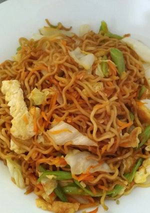 Foto resep Mie goreng