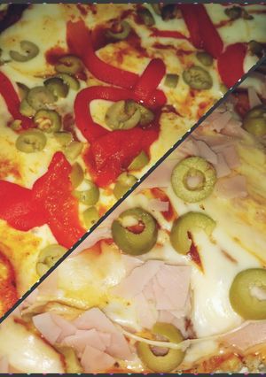 Una foto de Pizzas caseras