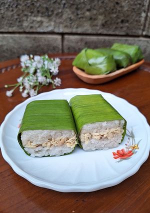 Foto resep Lemper Isi Ayam Suwir
