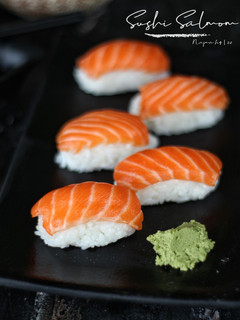 Foto resep Sushi Salmon