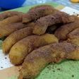 Pisang crispy tabur milo