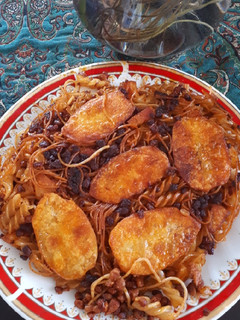 عکسی از دستور ماکارانی