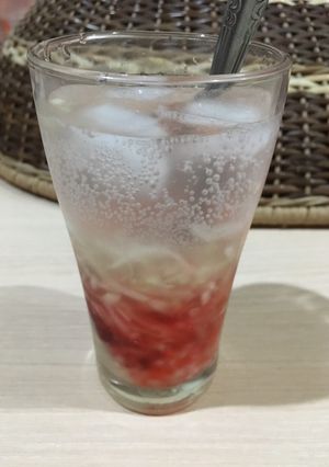 Foto resep Es timun soda