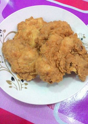 Foto resep Ayam Goreng Tepung Kriuk