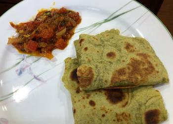 Ultimate, Prepare Whole wheat Avocado roti tortilla Delicious and Healthy