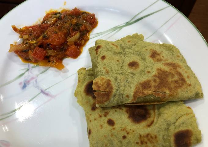 Recipe of Gordon Ramsay Whole wheat Avocado roti (tortilla)