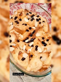 Foto resep Puding Roti Tawar (Bread Pudding)