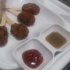 A picture of Bread crunchy bhaji.