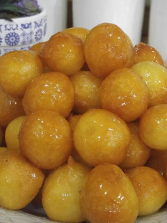 صورة لوصفة اللقيمات مقرمشة