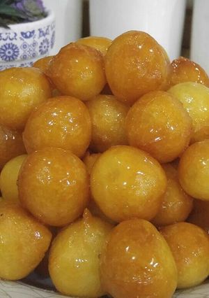 صورة لوصفة اللقيمات مقرمشة