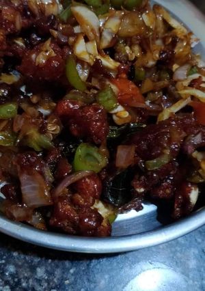 गोभी मंचूरियन (gobi manchurian recipe in Hindi) रेसिपी मुख्य फोटो