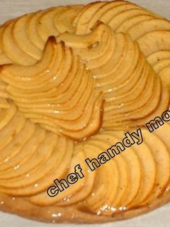 صورة لوصفة 🍎 تارت البوما الفرنسي الكلاسيكي 🍎
