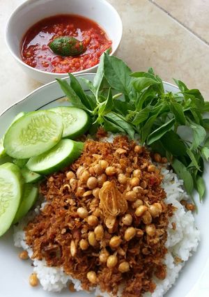 Foto resep Nasi Ulam Betawi