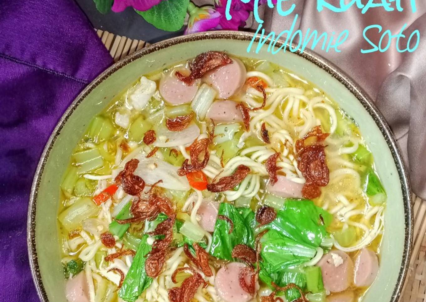 Mie Kuah Indomie Soto