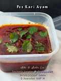 Pes Kari Ayam/Daging (Food Prep)