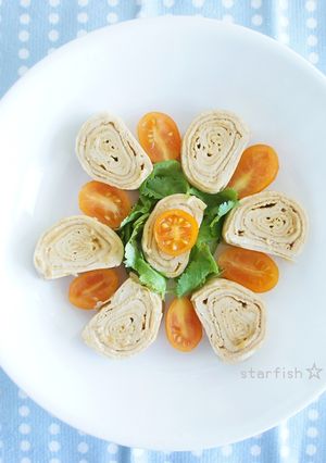 台式蛋捲 的食譜成品照片