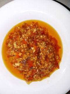 Foto resep 11. Sambal bawang kemiri