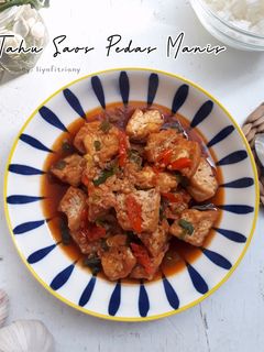 Foto resep Tahu Saos Pedas Manis